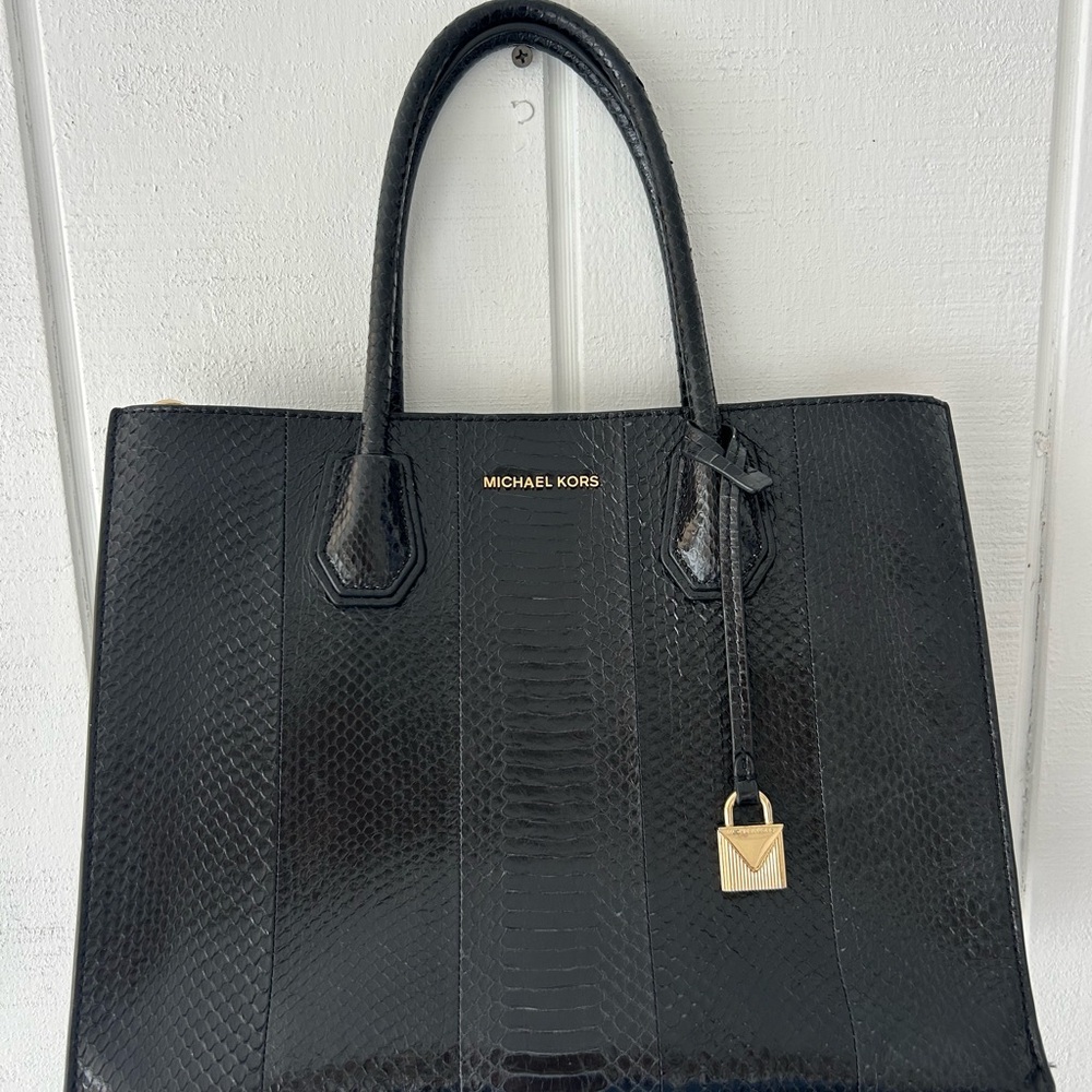 Michael Kors Black Tote Bag